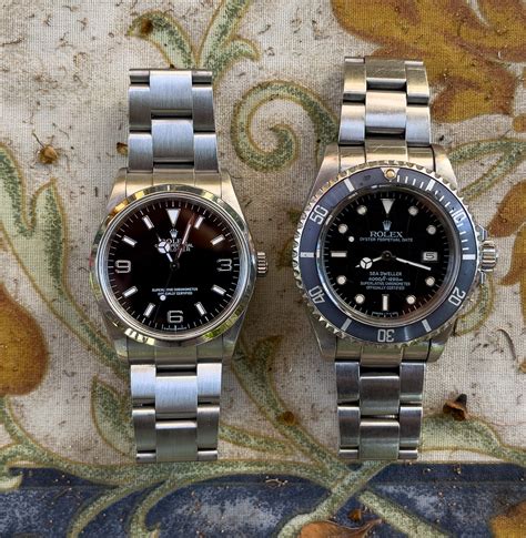 2010 rolex 114270|Rolex 114270 vs 124270.